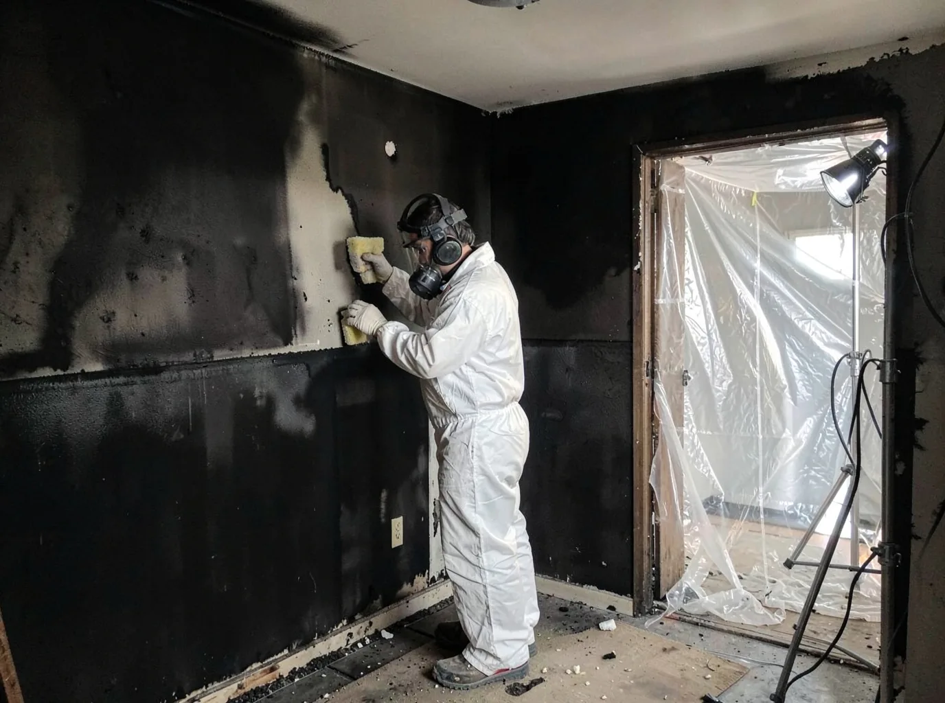 Fire Damage Restoration company in Longwood, NC